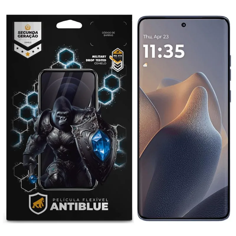 Película para Motorola Moto Edge 60 Fusion 5G - AntiBlue - Gshield - Gshield