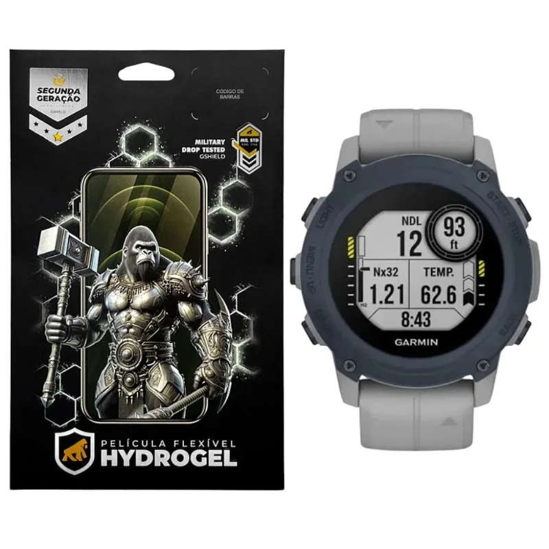 Película para Garmin Descent G1 - Hydrogel HD - Gshield