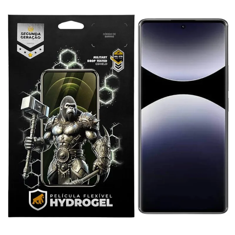 Película para Xiaomi Redmi Note 14 Pro - Hydrogel HD - Gshield