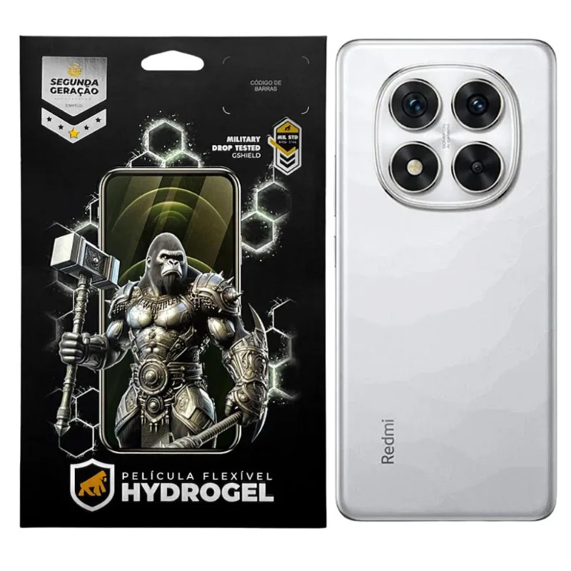 Película para Xiaomi Redmi Note 14 Pro - Traseira Hydrogel HD - Gshield