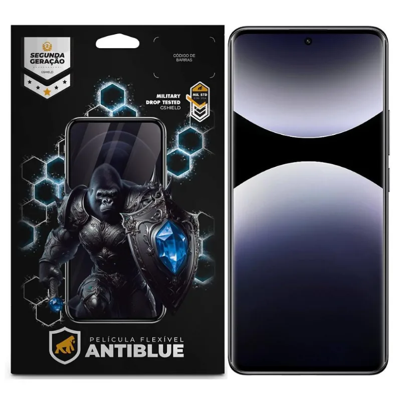 Película para Xiaomi Redmi Note 14 Pro Plus 5G - AntiBlue - Gshield