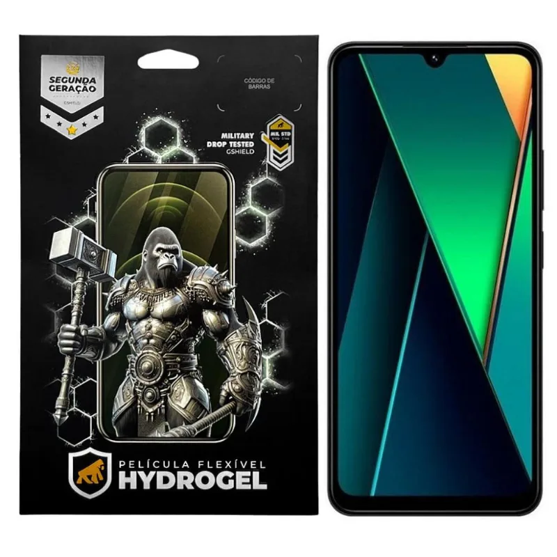Película para Xiaomi Poco C75 - Hydrogel HD - Gshield