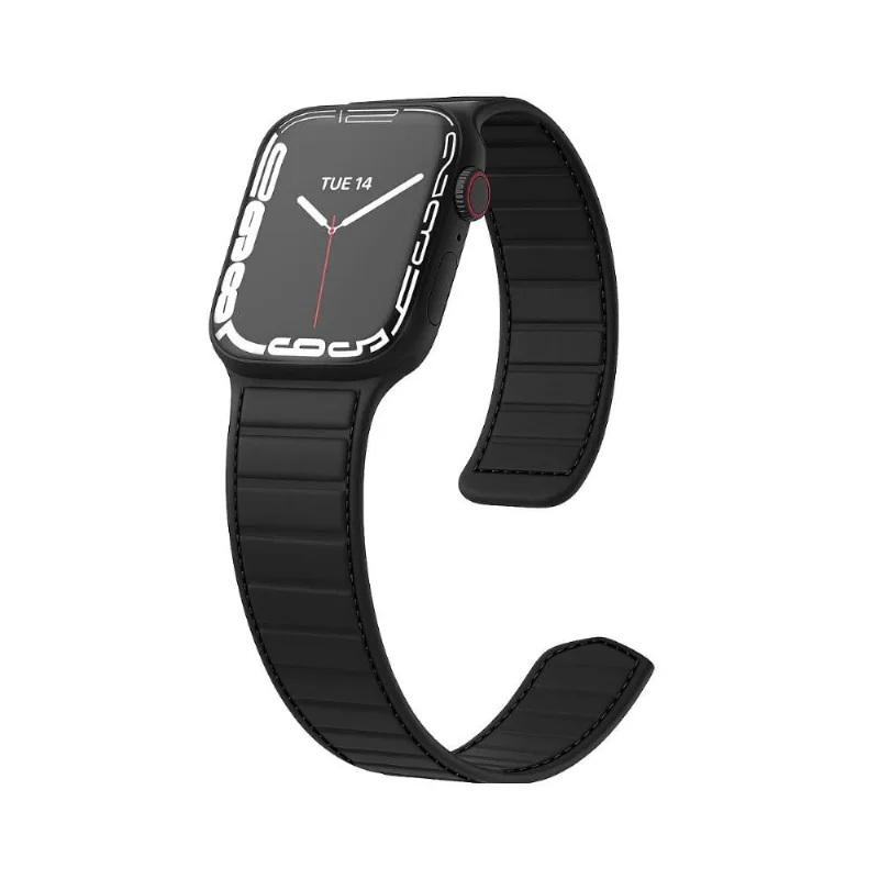 Pulseira para Apple Watch 42 / 44 / 45 / 46 / 49MM - Titanium Magnética - Gshield