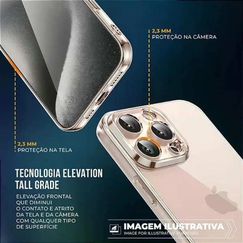 Capa para Oppo A60 - Crystal Slim - NÃO AMARELA - Gshield