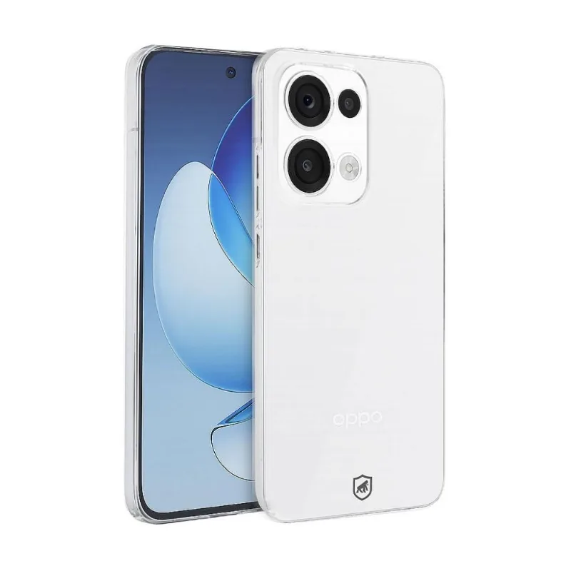 Capa para Oppo Reno 13 5G - Crystal Slim - NÃO AMARELA - Gshield