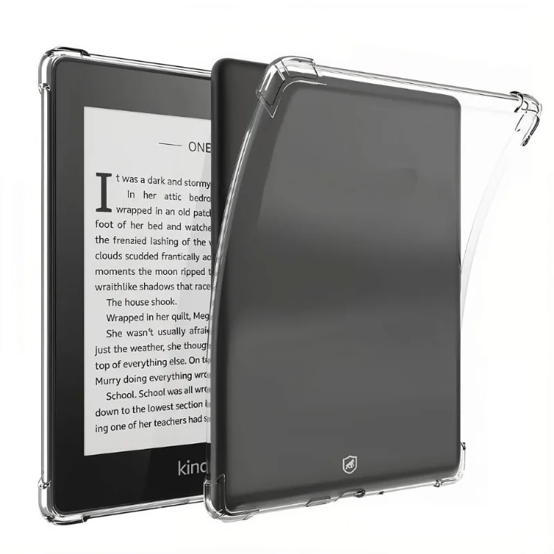 Capa case capinha para Kindle 2022/2024 - Transparente - Gshield - Gshield - Celular E Smartphone