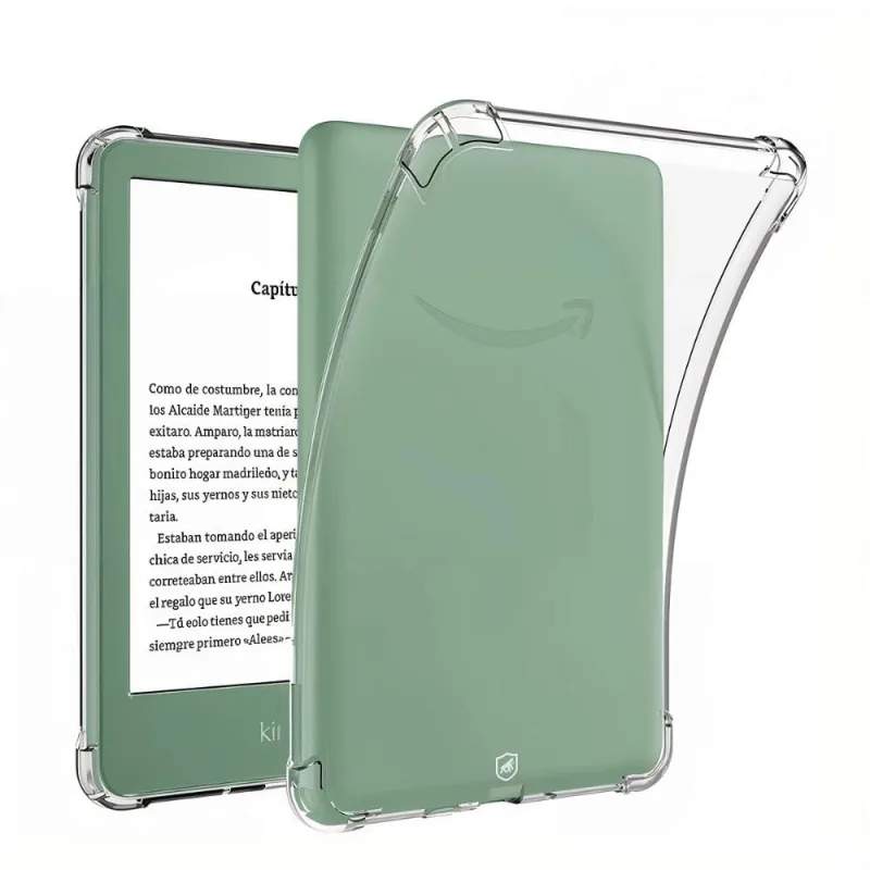 Capa case capinha para Kindle Paperwhite 2024 - Transparente - Gshield - Gshield - Tablets, Ipads E E-readers