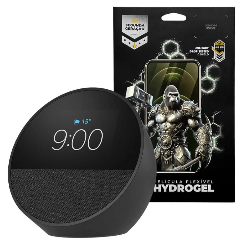 Película para Alexa Echo Spot - Hydrogel HD - Gshield
