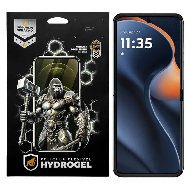 Película para Motorola Moto Razr 60 5G - Hydrogel HD - Gshield