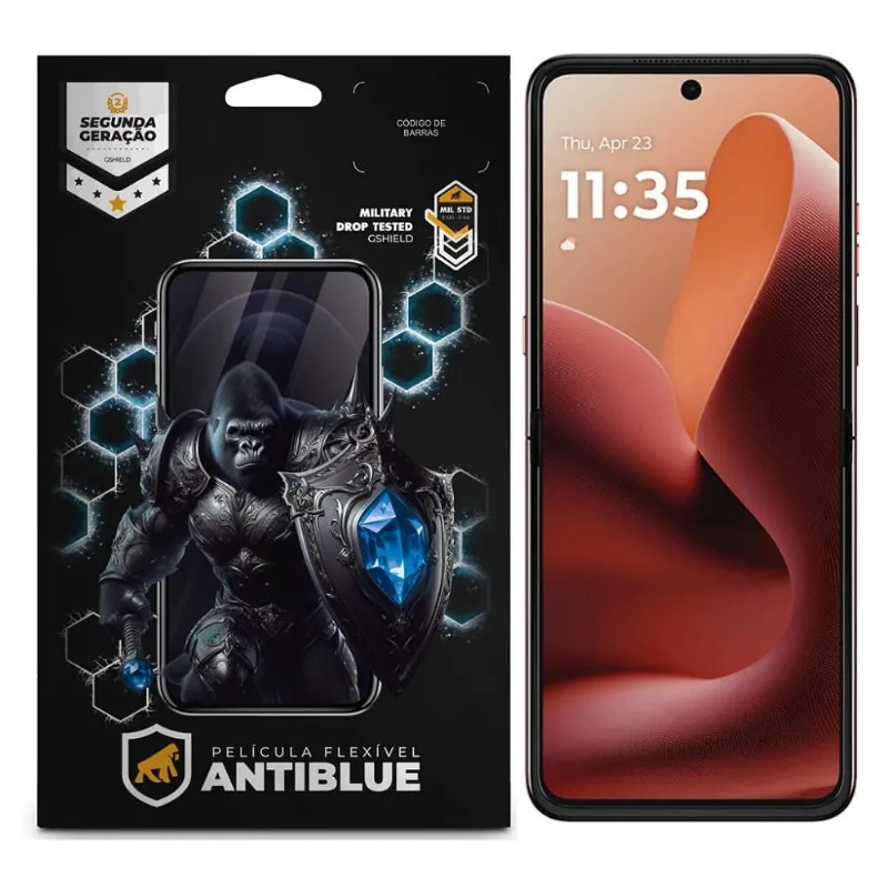 Película para Motorola Moto Razr 60 Ultra 5G - AntiBlue - Gshield