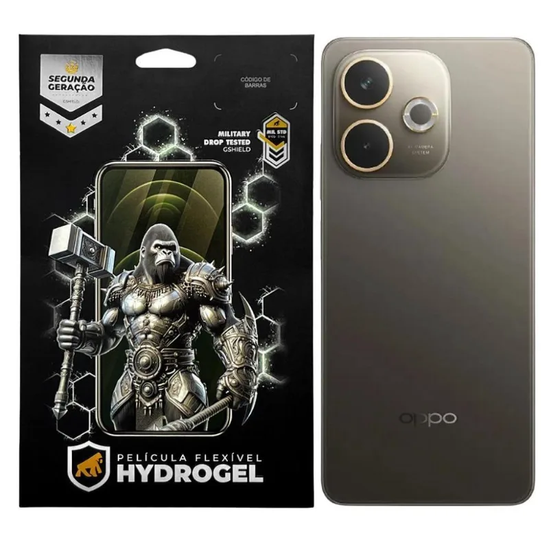 Película Gshield Para Oppo Reno 5 Pro 5g Traseira Hydrogel Hd Transparente Com Proteção 1 Unidade