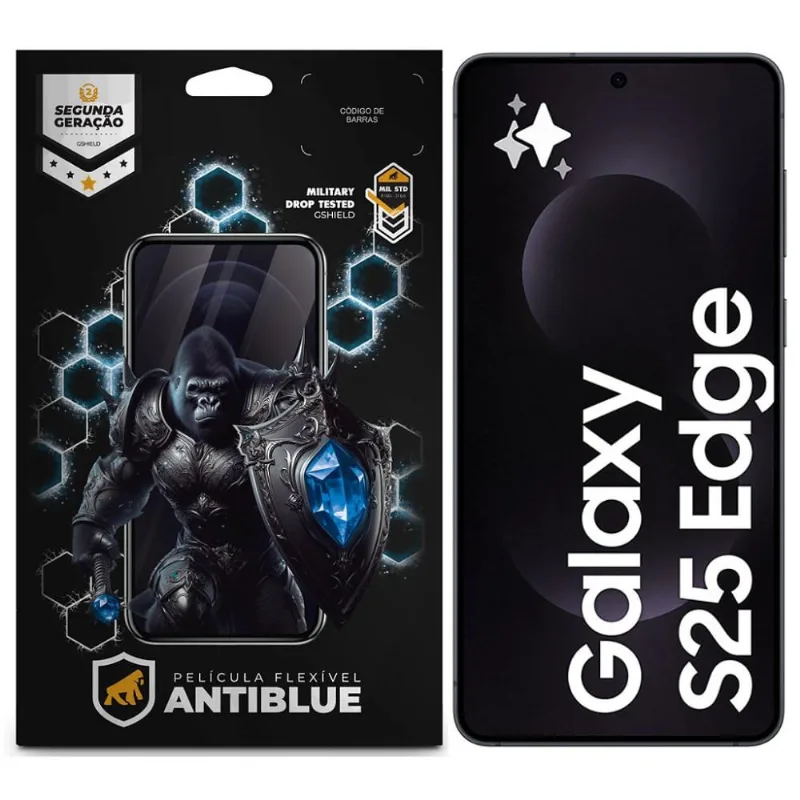 Película para Samsung Galaxy S25 Edge - AntiBlue - Gshield - Gshield