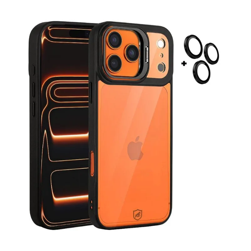 Capa para iPhone 17 Pro Max - Gravity Preta - Gshield