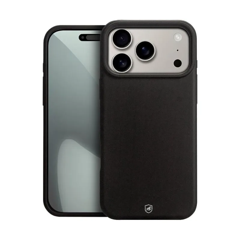 Capa para Celular Gshield Silicon Premium Iphone 17 Pro Proteção Contra Impactos Silicone Preto 1 - Gshield - Celular E Smartphone