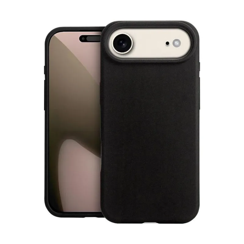 Capa para Celular Gshield para Iphone 17 Air com Proteção Contra Impactos em Silicone Premium Preta - Gshield - Celular E Smartphone