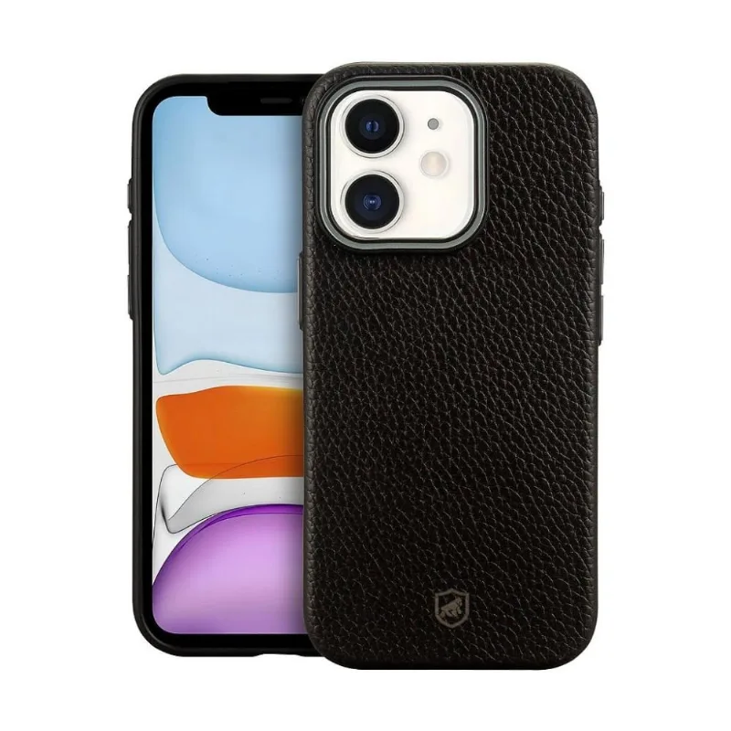 Capa para iPhone 11 - Magsafe TechCouro - Preta - Gshield
