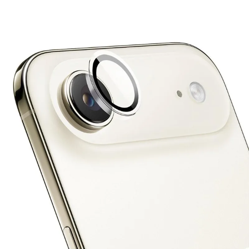 Protetor De Lente Gshield Survivor Para iPhone Air Com Resistência 9H Em Vidro Temperado 1 Unidade