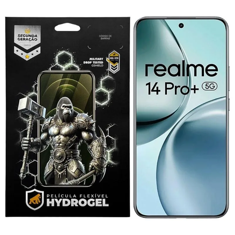 Película Para Realme 14 Pro Plus 5g - Hydrogel Hd - Gshield