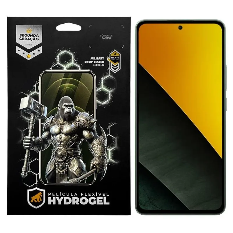 Película Para Xiaomi Poco M7 Pro 5g - Hydrogel Hd - Gshield