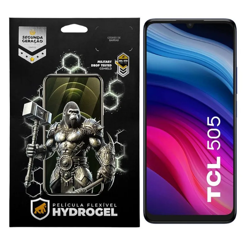 Película para TCL 505 - Hydrogel HD - Gshield