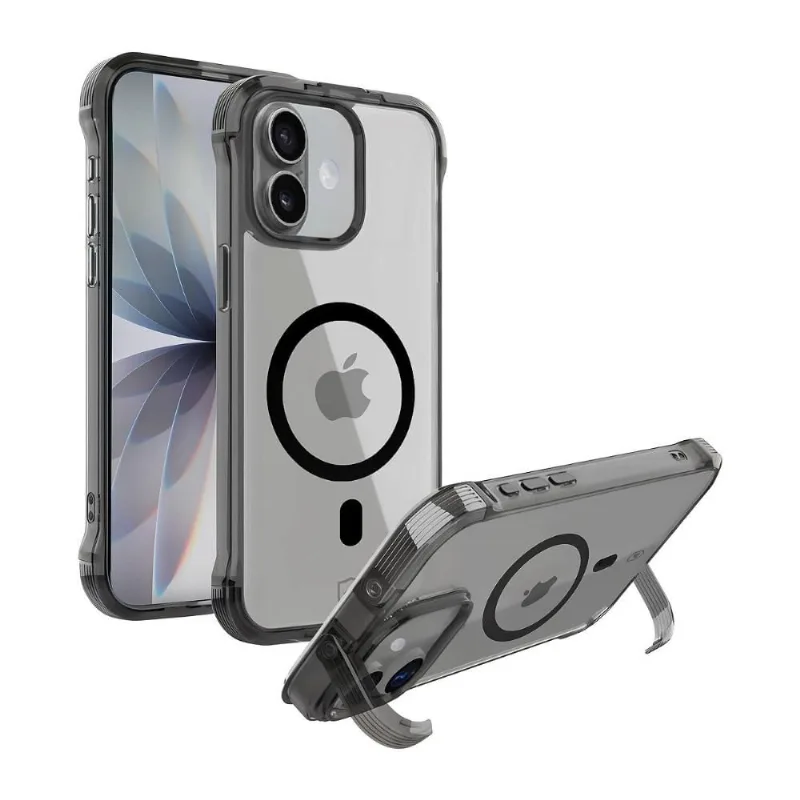 Capa case capinha para iPhone 17 - Lybrid Magsafe - Preta - Gshield - Gshield