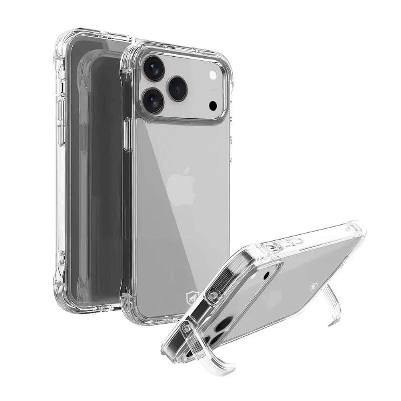 Capa case capinha para iPhone 17 Pro - Lybrid - Transparente - Gshield