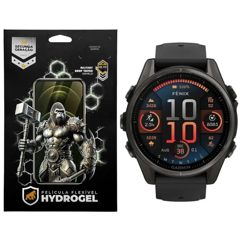 Película Para Garmin Fenix 8 (43mm) - Hydrogel Hd - Gshield