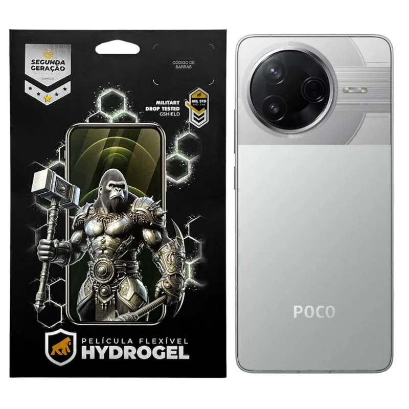 Película para Poco F7 Pro - Traseira Hydrogel HD - Gshield