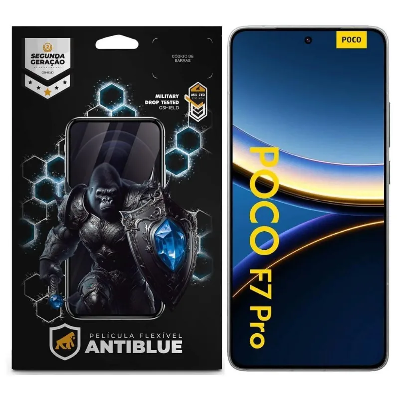 Película Para Xiaomi Poco F7 Pro - Antiblue - Gshield