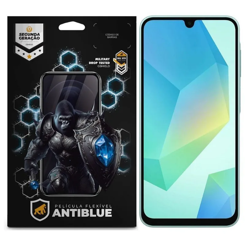 Película Para Samsung Galaxy A16 5g - Antiblue - Gshield - Gshield - Celular E Smartphone