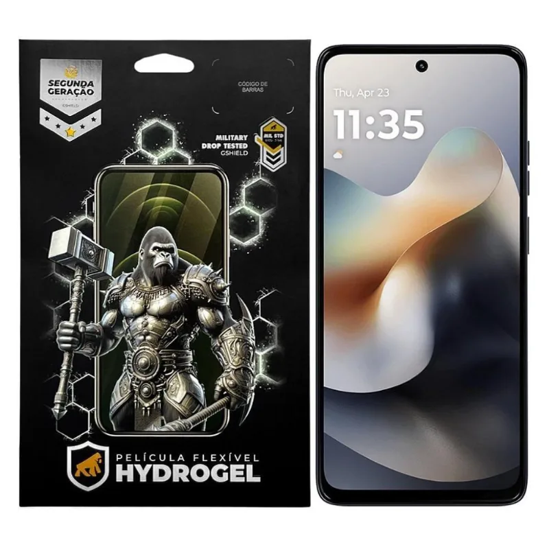 Película Para Motorola Moto G56 5g - Hydrogel Fosca Gshield