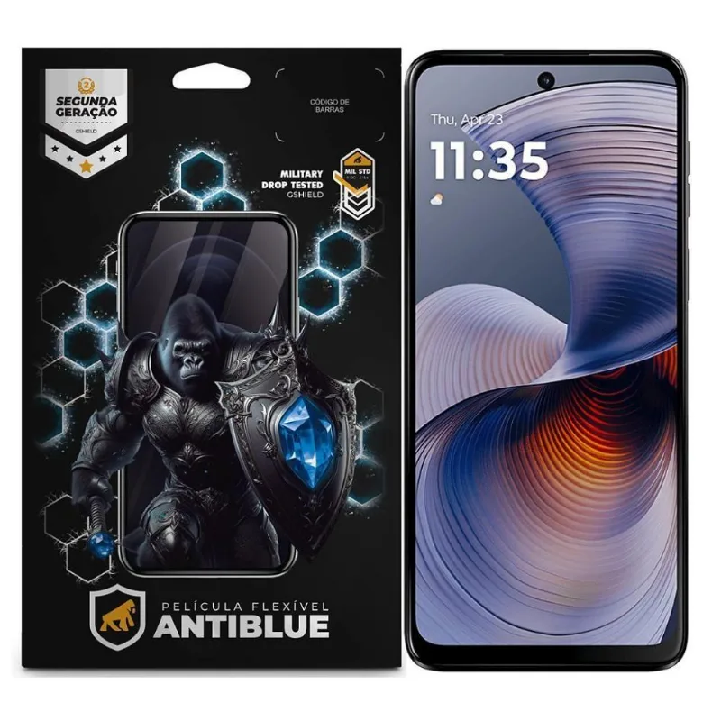 Película Para Motorola Moto G55 5g - Antiblue - Gshield