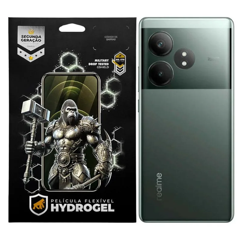 Película para Realme GT 6 5G - Traseira Hydrogel HD - Gshield