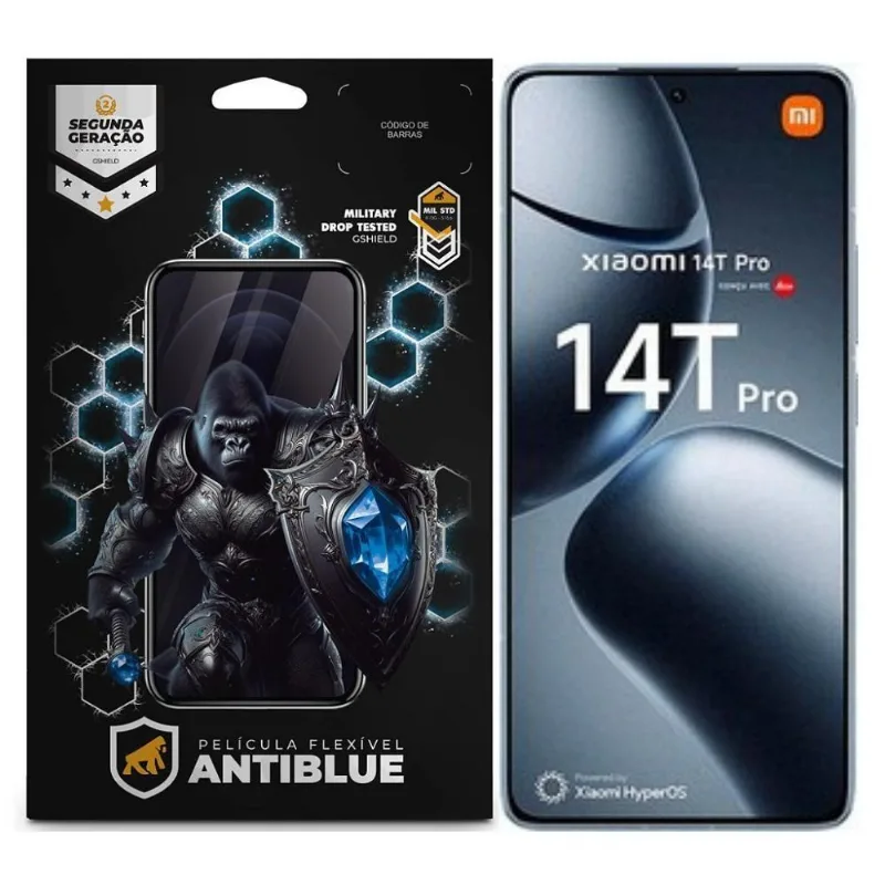 Película Para Xiaomi 14t Pro - Antiblue - Gshield