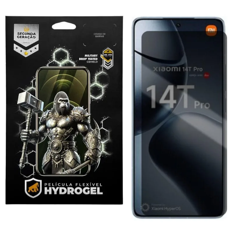 Película Para Xiaomi 14t Pro - Privacidade Hydrogel - Gshield