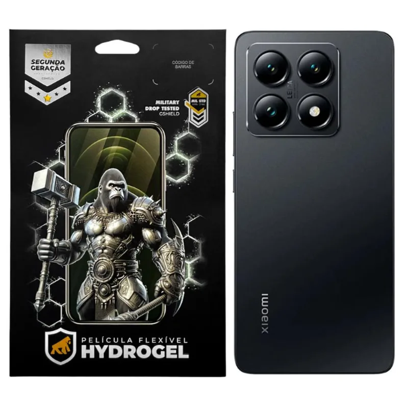 Película para Xiaomi 14T - Traseira Hydrogel HD - Gshield