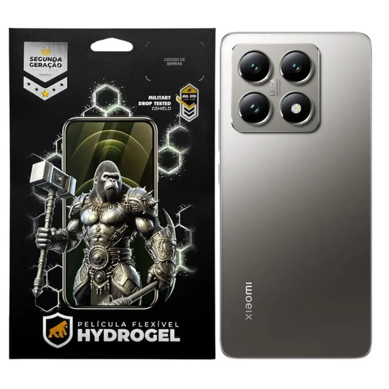 Película Para Xiaomi 14t Pro - Traseira Hydrogel Hd - Gshield