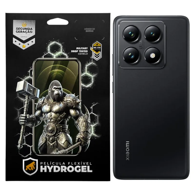 Película para Xiaomi 14T Pro - Traseira Hydrogel HD - Gshield