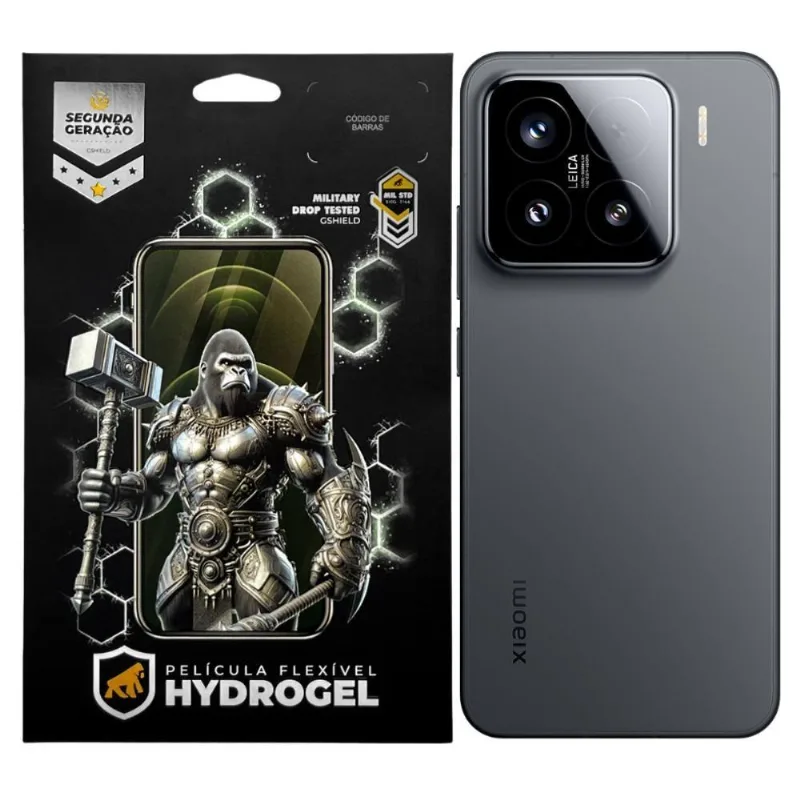 Película Para Xiaomi 15 - Traseira Hydrogel Hd - Gshield