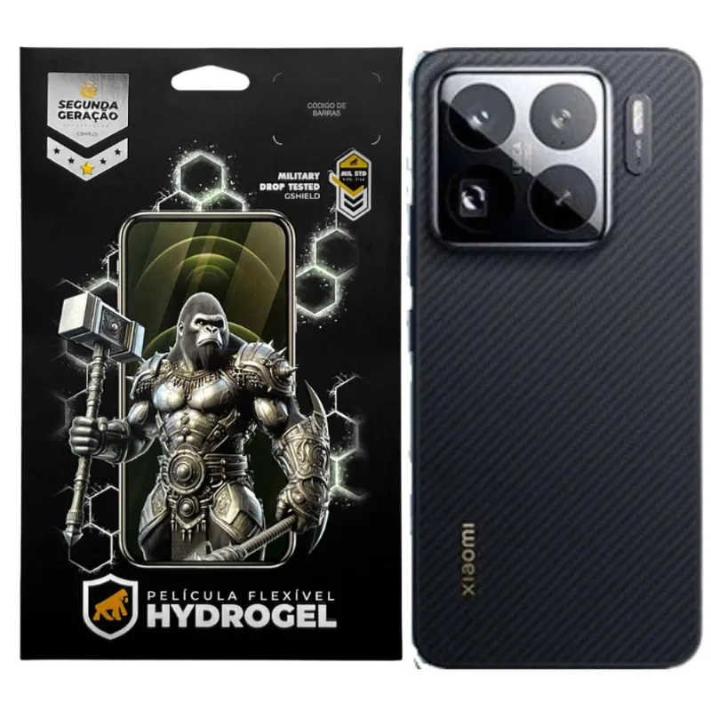 Película para Xiaomi 15S Pro - Traseira Hydrogel HD - Gshield