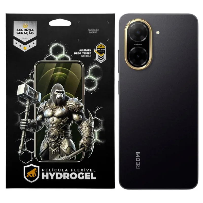 Película para Xiaomi Redmi A5 - Traseira Hydrogel HD - Gshield - Gshield
