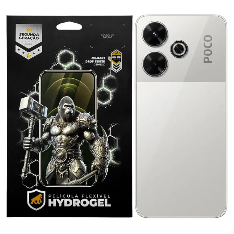 Película para Xiaomi Poco M6 - Traseira Hydrogel HD - Gshield