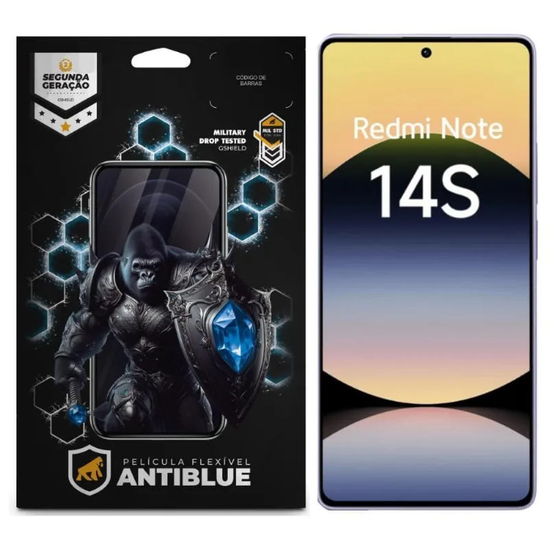 Película Para Xiaomi Redmi Note 14s - Antiblue - Gshield