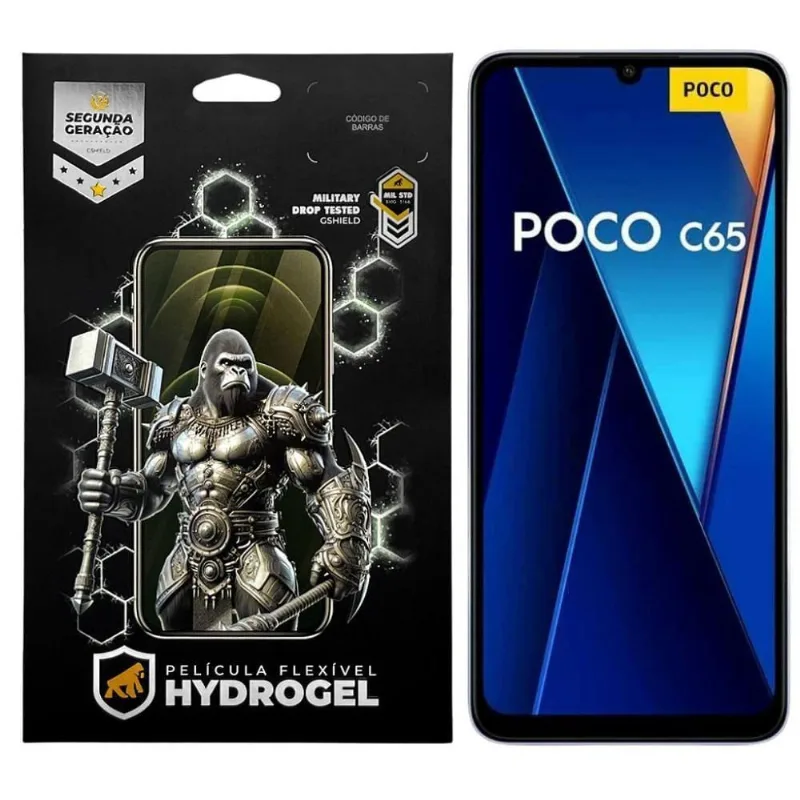Película Para Xiaomi Poco C65 - Hydrogel Gamer Fosca - Gshield