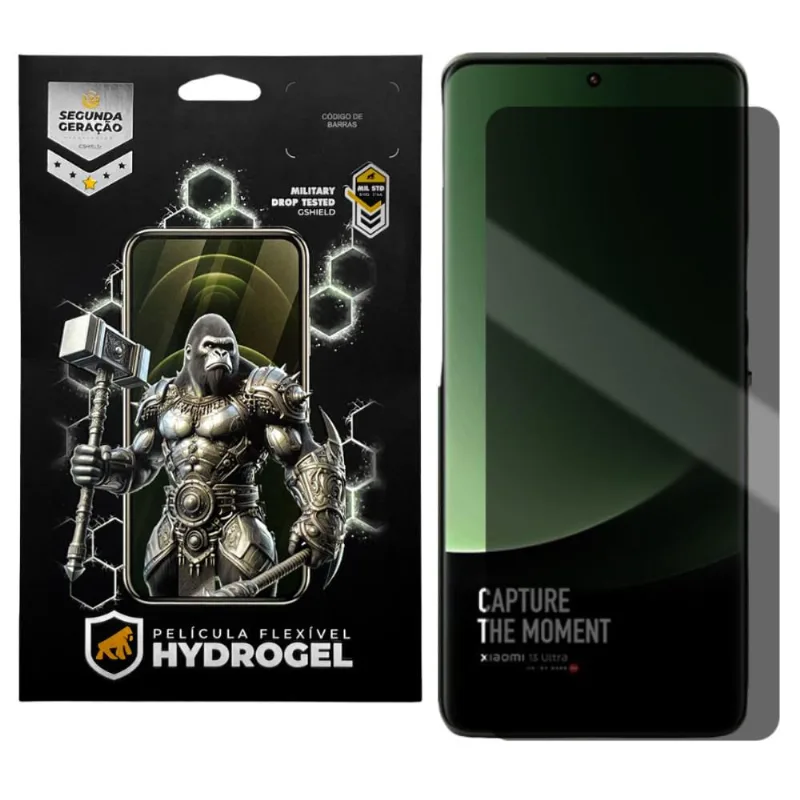 Película para Xiaomi 13 Ultra - Privacidade Hydrogel - Gshield