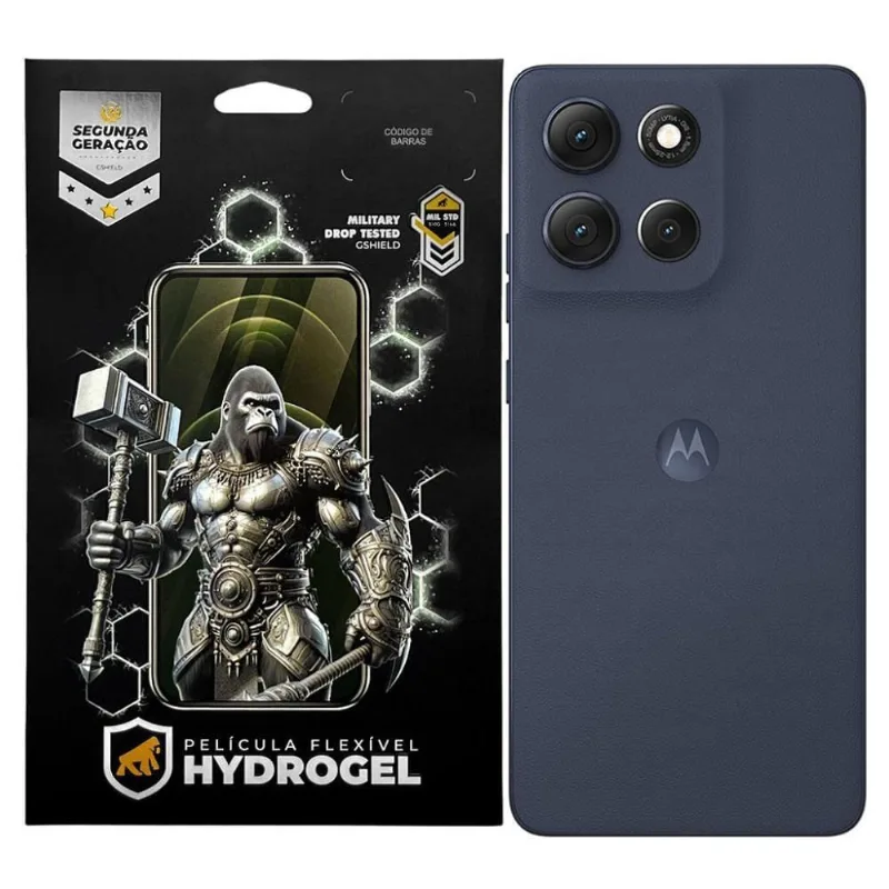 Película Para Moto G86 5g - Traseira Hydrogel Hd - Gshield