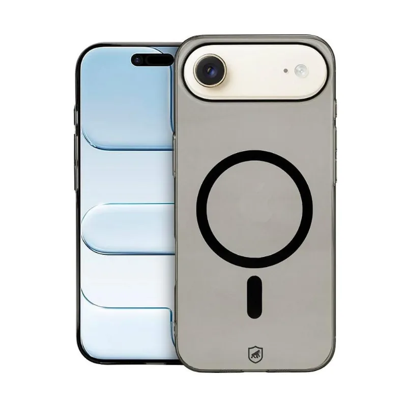 Capa para iPhone Air - Crystal Slim Magsafe - NÃO AMARELA - Dark - Gshield - Gshield