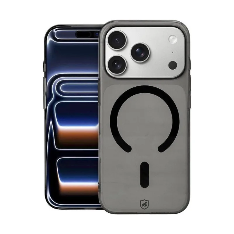 Capa para Celular Gshield para Iphone 17 Pro Crystal Slim Magsafe Proteção Acrílico Transparente - Gshield - Celular E Smartphone