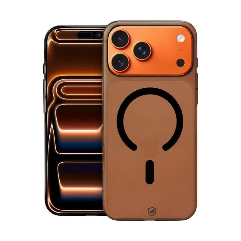 Capa para Iphone 17 Pro Max Gshield Crystal Slim com Magsafe Acrílico Transparente 1 Unidade
