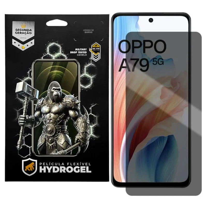 Película para Oppo A79 5G - Privacidade Hydrogel - Gshield